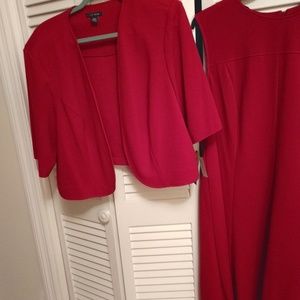 Le Bos dress with jacket